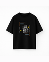 Oversize T-shirt – Modern Typography / 200