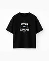 Oversize T-shirt – Futuristic Typography / 521