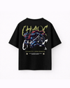 Oversize T-shirt – Cyber Samurai / 421
