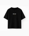 Oversize T-shirt – Gothic Typography / 701