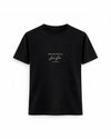 Regular Fit T-shirt –Script Typography/ 694