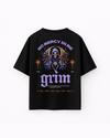Oversize T-shirt – Silent Hunter Gothic / 445