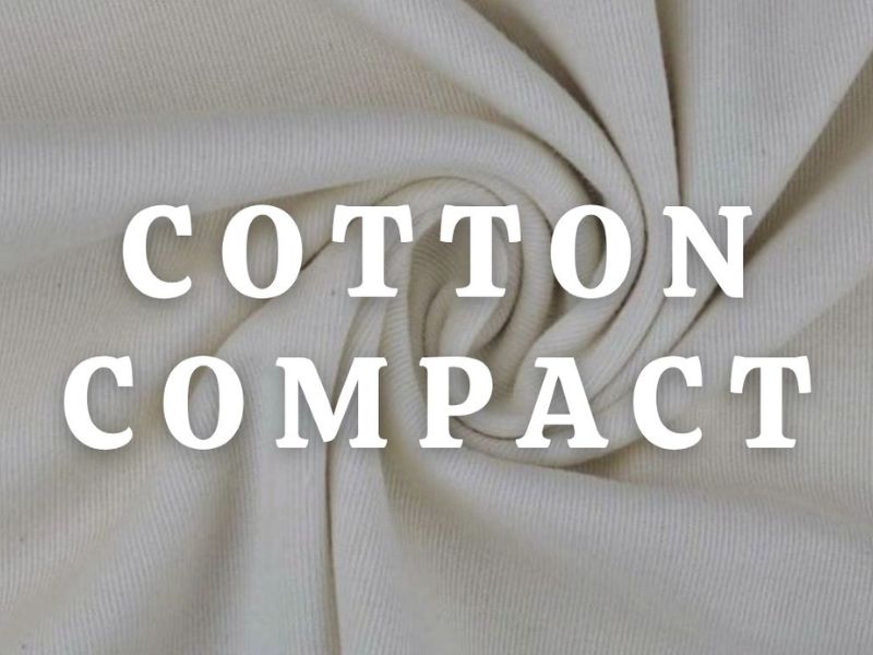 Vải Cotton Compact là gì