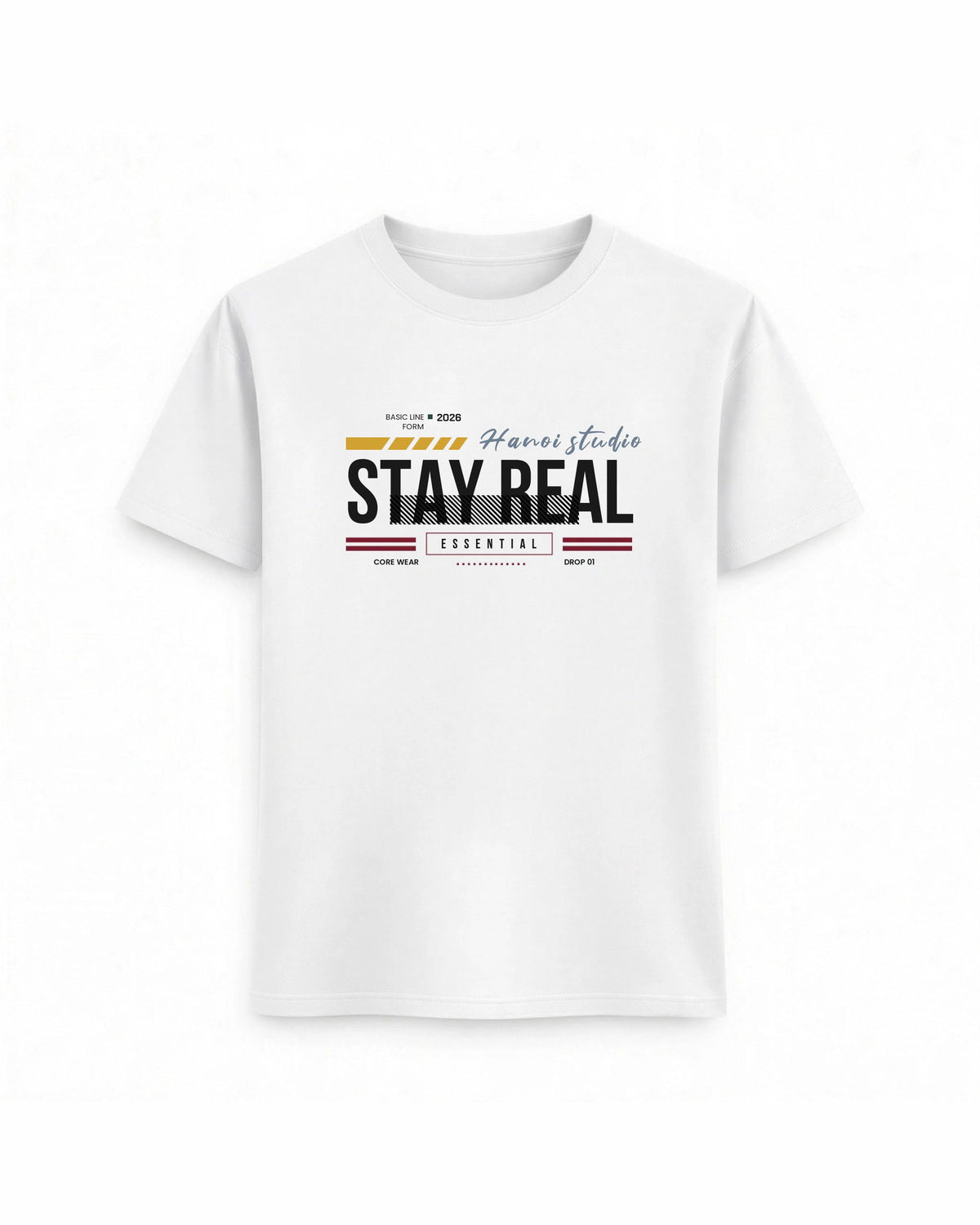 Regular Fit T-shirt – Streetwear / 219