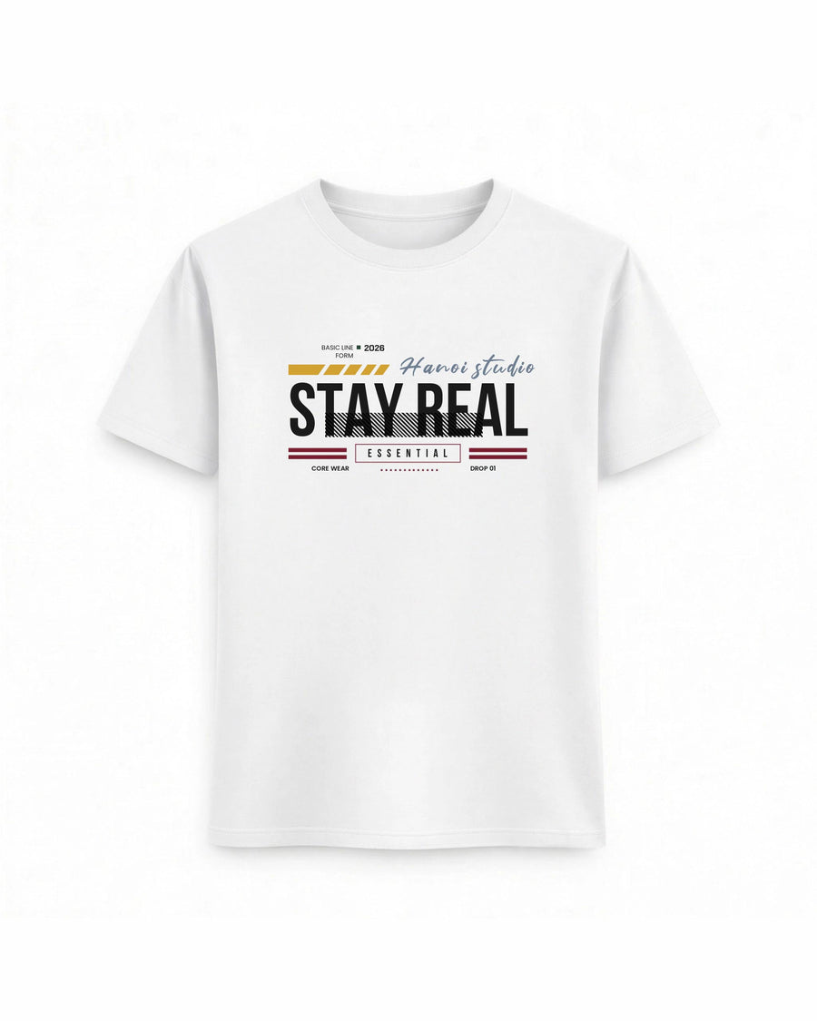 Regular Fit T-shirt – Streetwear / 219