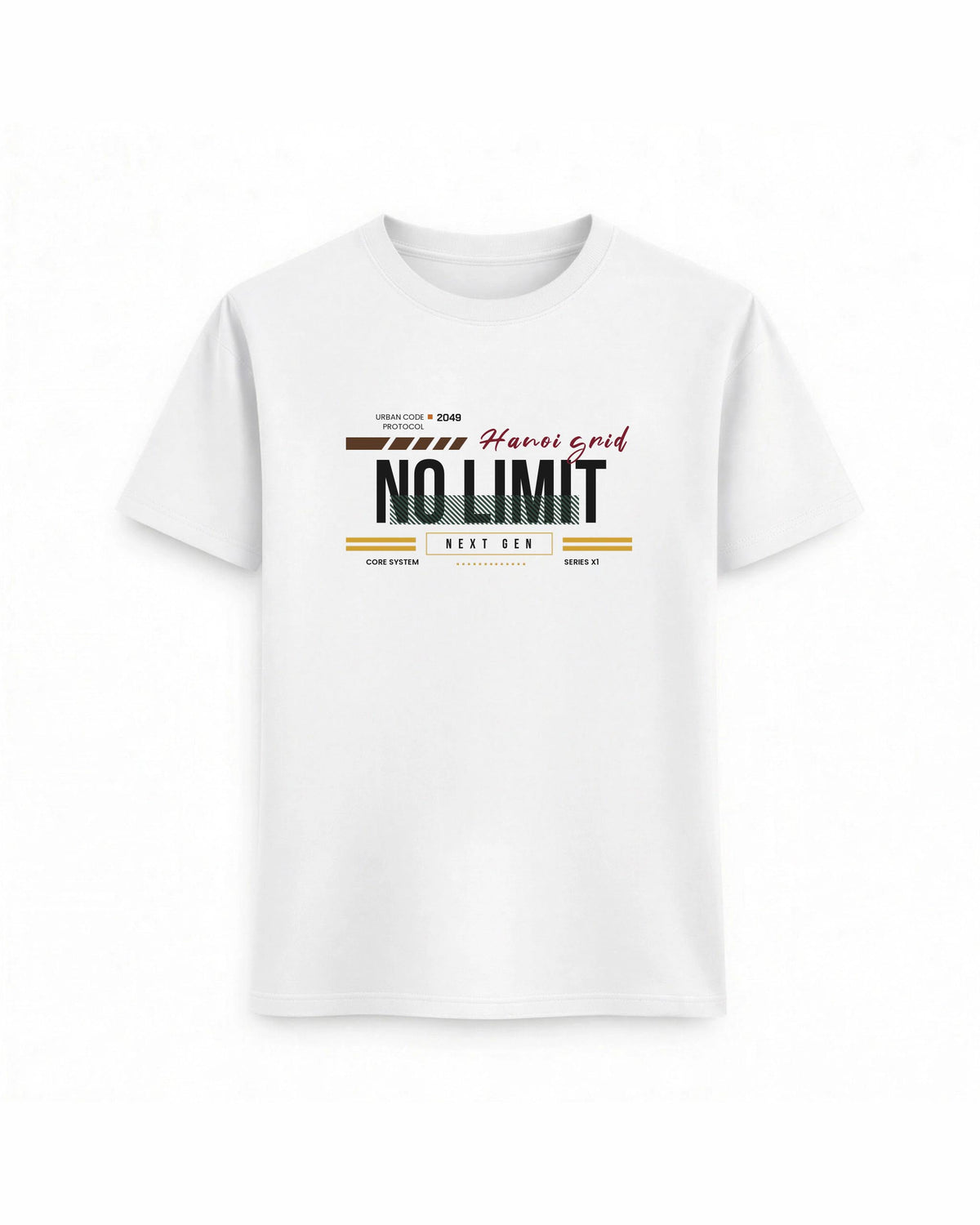Regular Fit T-shirt – Streetwear / 219