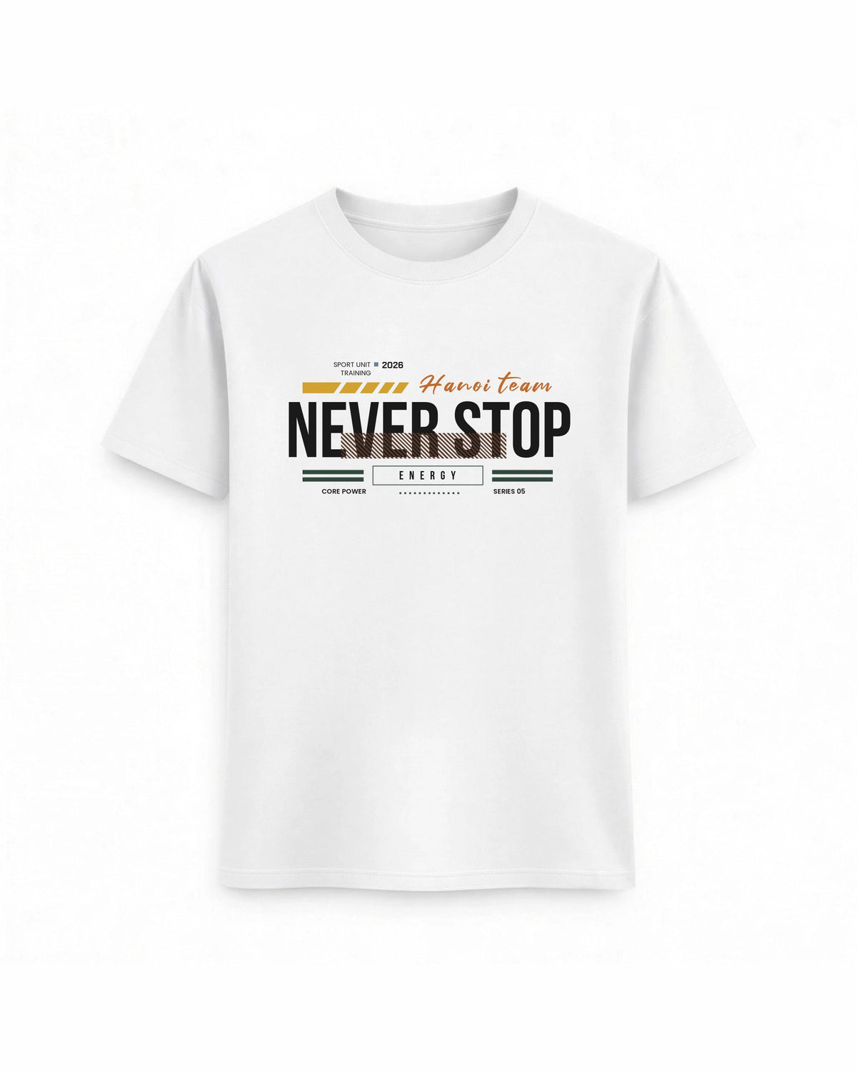 Regular Fit T-shirt – Streetwear / 219