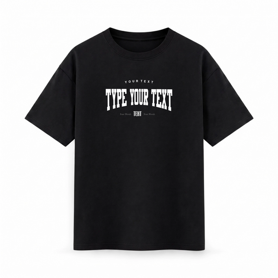 Oversize T-shirt – Sport Streetwear / 711