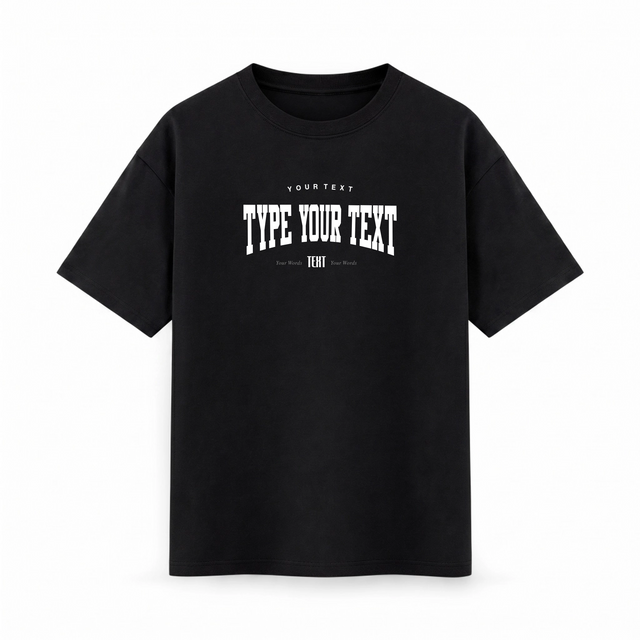 Oversize T-shirt – Sport Streetwear / 711