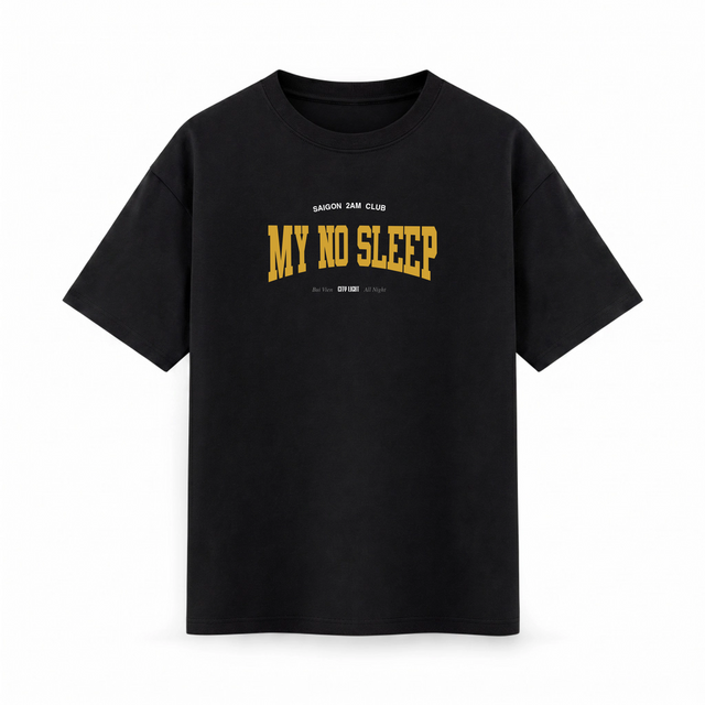 Oversize T-shirt – Sport Streetwear / 711