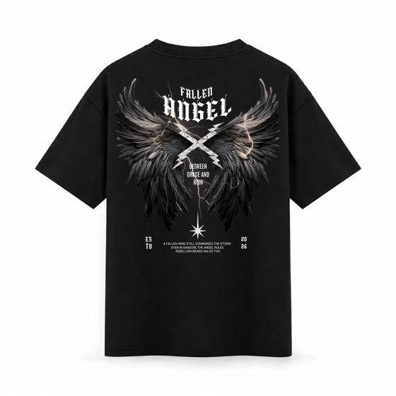 Oversize T-shirt – Dark Wing Streetwear / 454