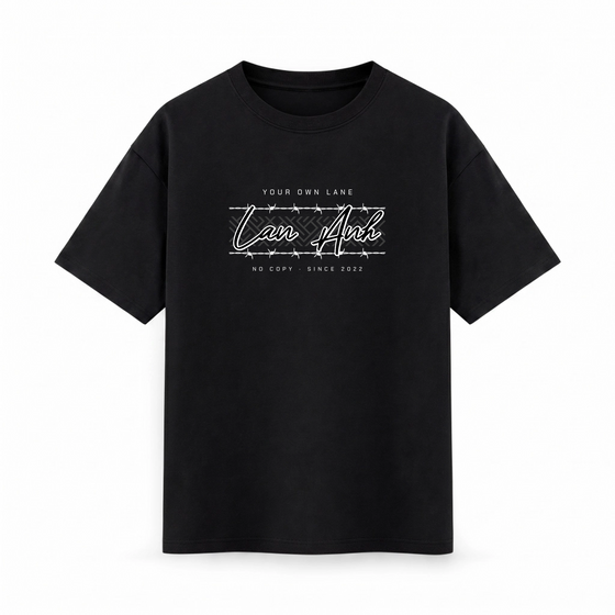 Oversize T-shirt – Typography / 32