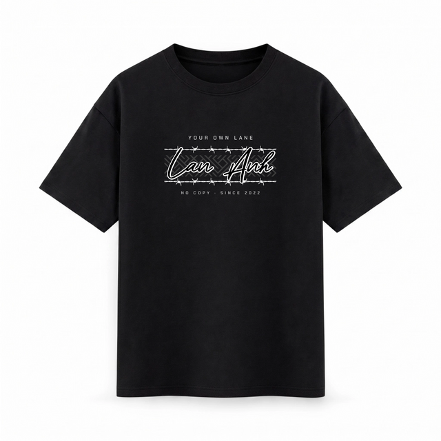 Oversize T-shirt – Typography / 32