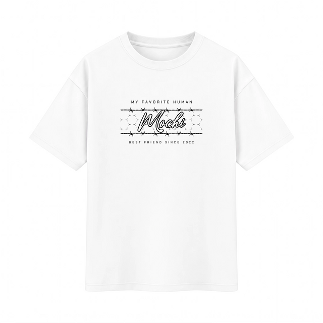 Oversize T-shirt – Typography / 32