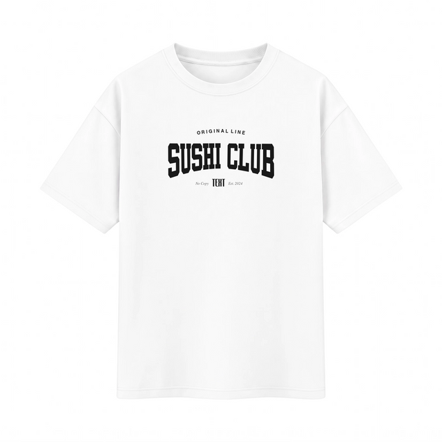 Oversize T-shirt – Sport Streetwear / 711