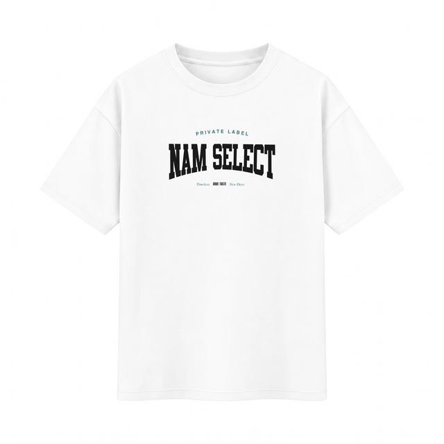 Oversize T-shirt – Sport Streetwear / 711