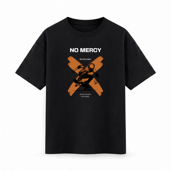Oversize T-shirt – Geometric animal / 68