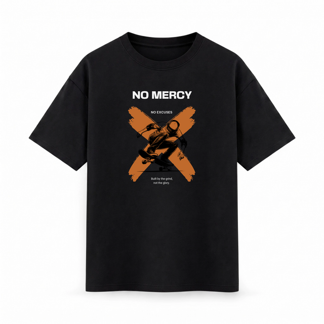 Oversize T-shirt – Geometric animal / 68