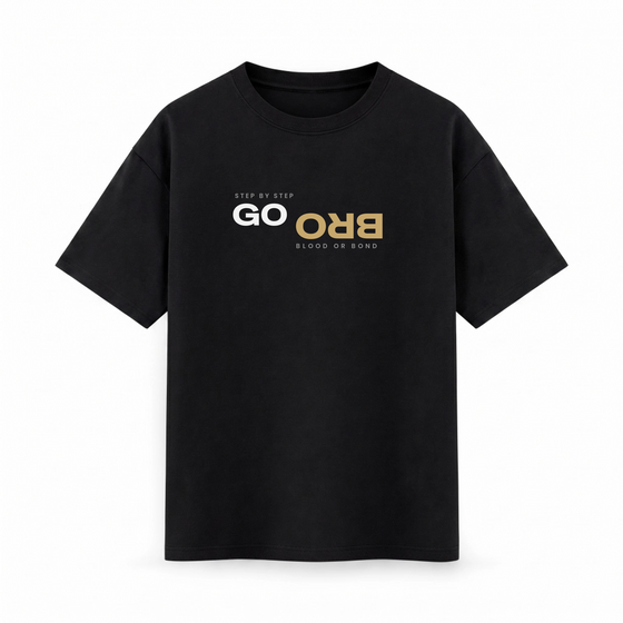 Oversize T-shirt – Bold typography / 494