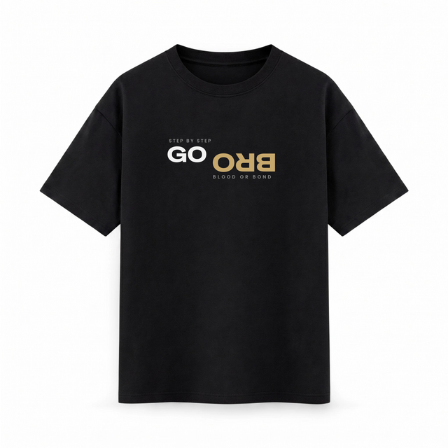 Oversize T-shirt – Bold typography / 494