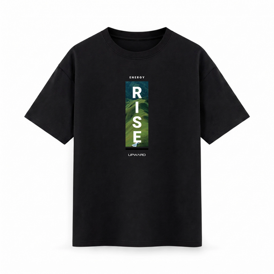Oversize T-shirt – Badge Typography / 483