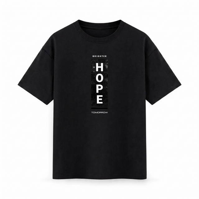 Oversize T-shirt – Badge Typography / 483
