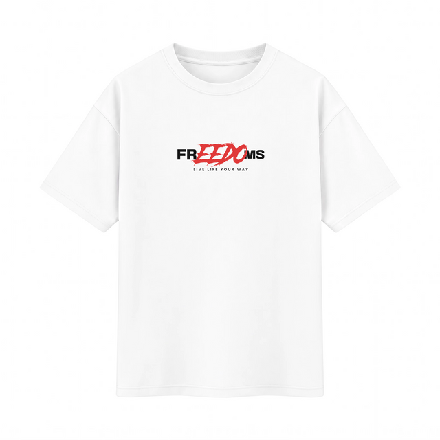 Oversize T-shirt – Freedom Streetwear / 747