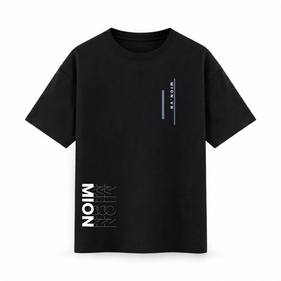Oversize T-shirt – Bold Typography / 481