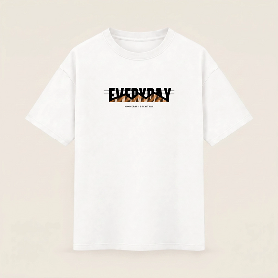 Oversize T-shirt – Streetwear Graphic / 488