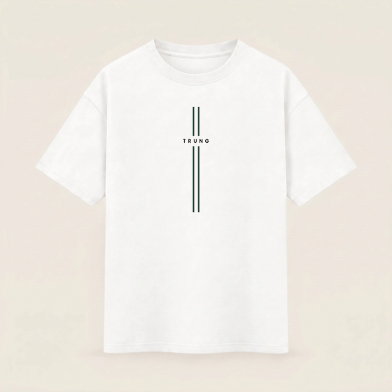 Oversize T-shirt – Luxury Minimal/ 245