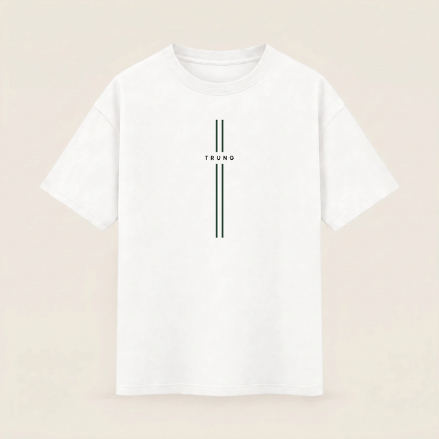 Oversize T-shirt – Luxury Minimal/ 245
