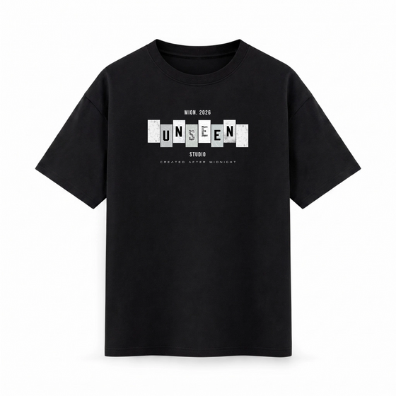 Oversize T-shirt – Industrial Streetwear / 383