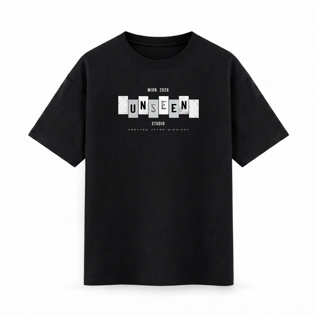 Oversize T-shirt – Industrial Streetwear / 383