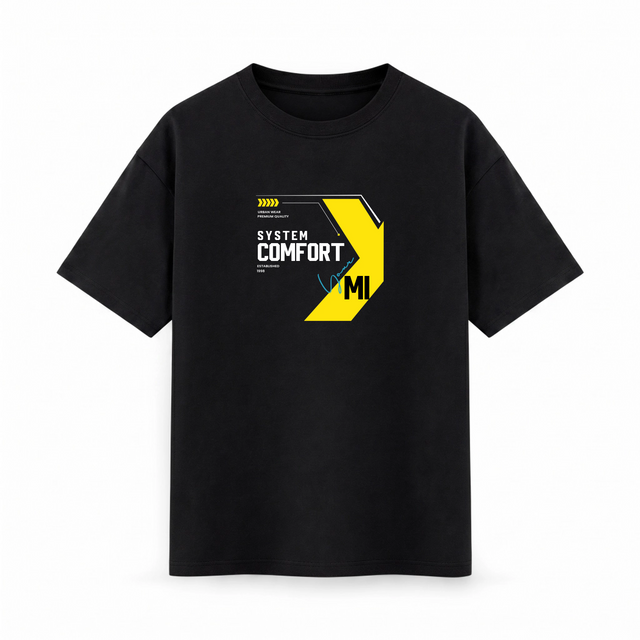 Oversize T-shirt – Sport Streetwear / 523