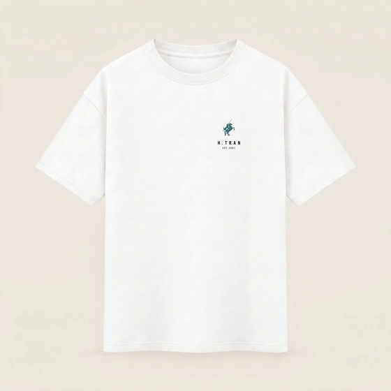 Oversize T-shirt – Luxury Minimal / 710