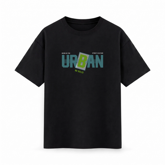 Oversize T-shirt – Urban Streetwear / 519