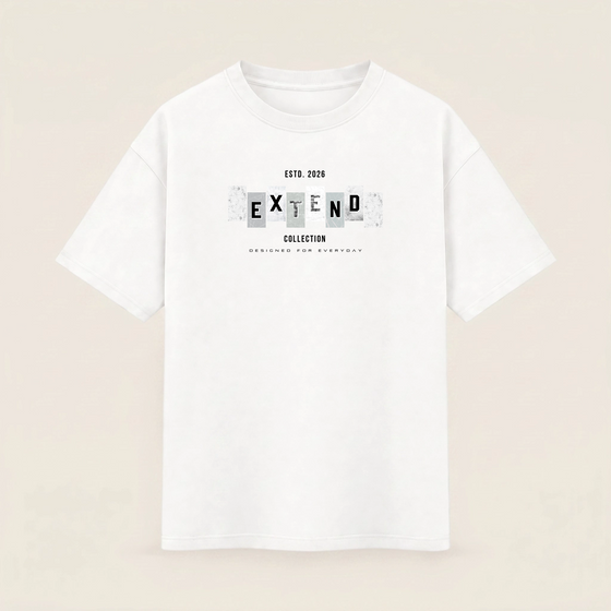 Oversize T-shirt – Industrial Streetwear / 383