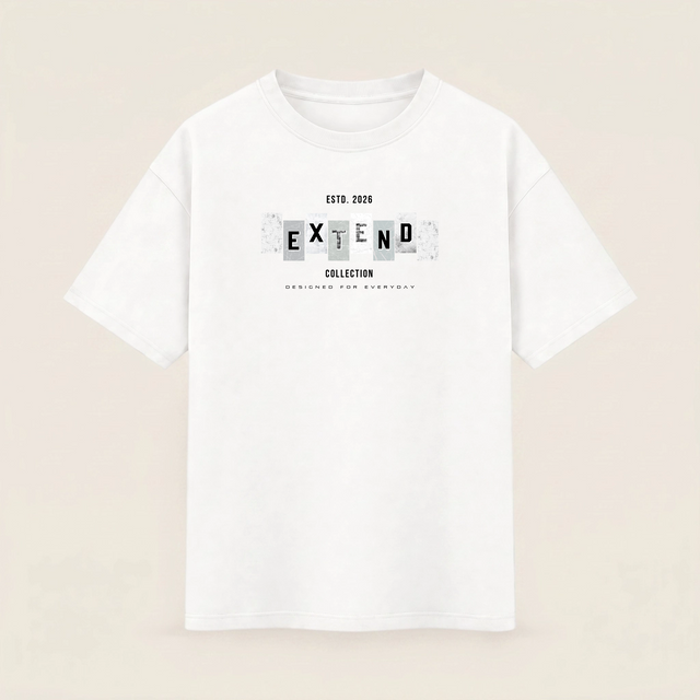 Oversize T-shirt – Industrial Streetwear / 383