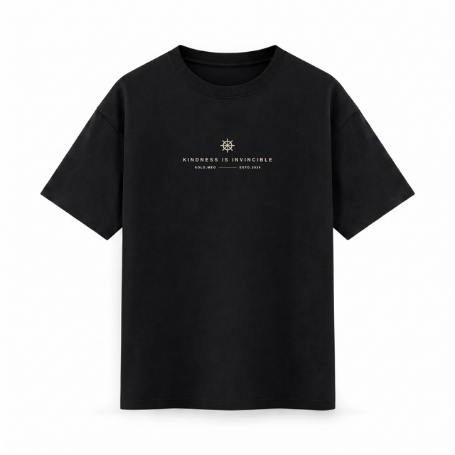 Oversize T-shirt – Nautical emblem / 703