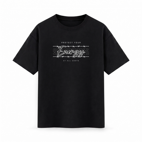 Oversize T-shirt – Typography / 32