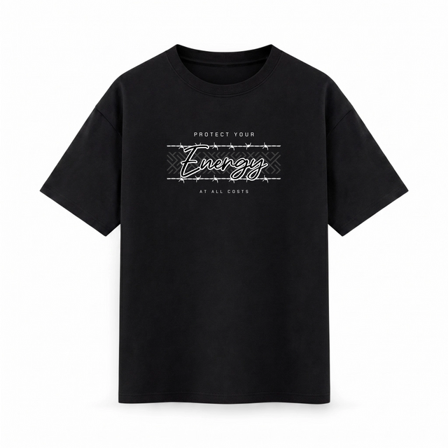 Oversize T-shirt – Typography / 32