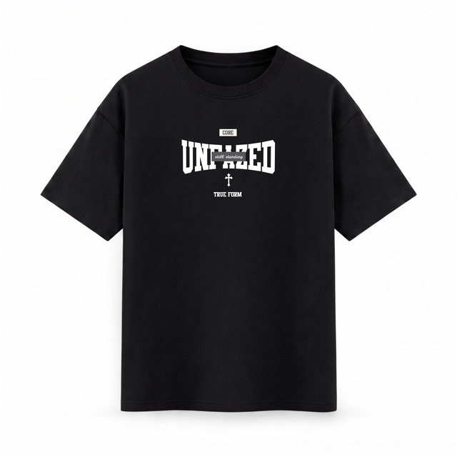 Oversize T-shirt – Varsity Street / 549
