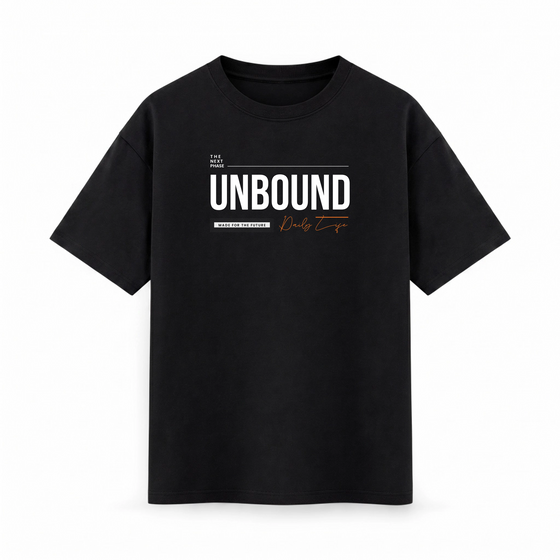 Oversize T-shirt – Bold Typography / 211