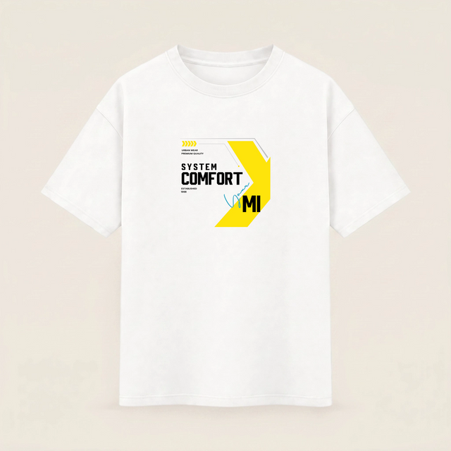 Oversize T-shirt – Sport Streetwear / 523