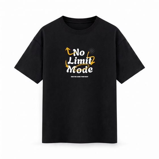 Oversize T-shirt – Handwritten Typography / 137