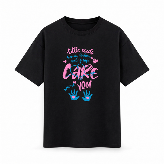 Oversize T-shirt – Cute Typography / 107