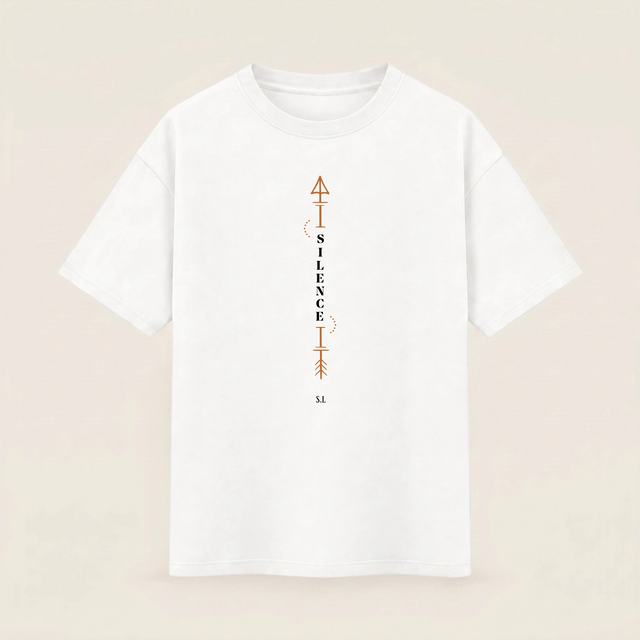 Oversize T-shirt – Minimalist / 384