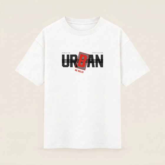 Oversize T-shirt – Urban Streetwear / 519