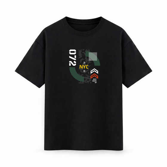 Oversize T-shirt – Minimal Streetwear / 81