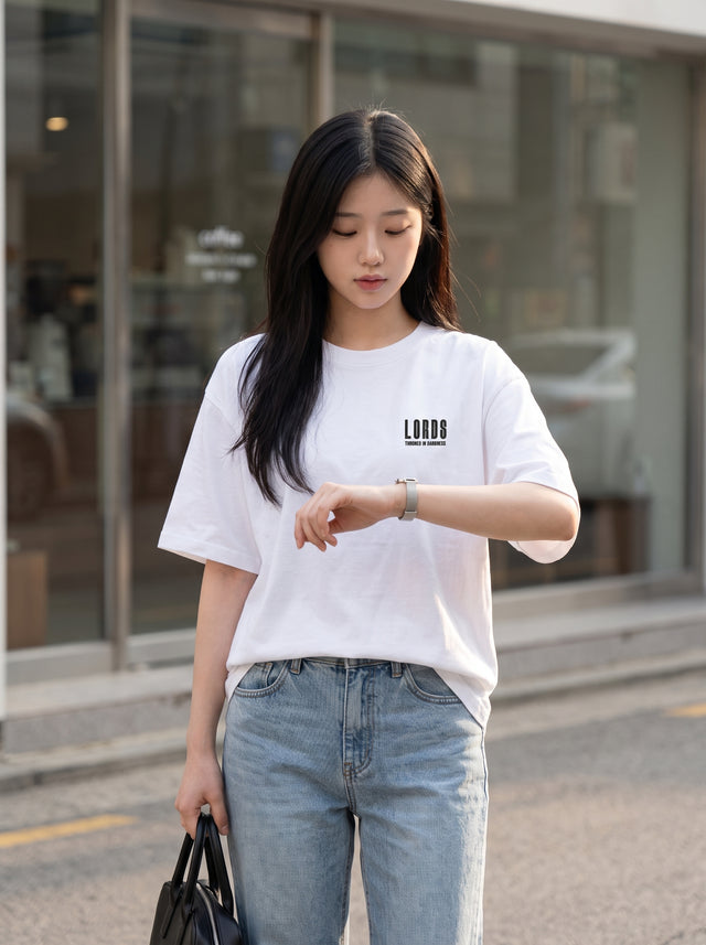 Oversize T-shirt – Dark Streetwear / 273